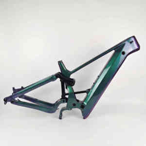 <span class=keywords><strong>Cadre</strong></span> Dengfu en fibre de carbone E104 2026, UDH Boost Enduro EMTB, contrôle intégré, écran DPC030, batterie 1008Wh, Bafang M510 M560 - Product Image 2