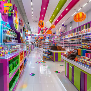 Tienda de chocolate gigante Decoración Tienda de dulces Diseño de interiores Tienda de dulces - Product Image 2