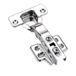 Cerniera Nascosta per <span class=keywords><strong>Mobili</strong></span> in Acciaio Inox Resistente, 35mm, con Ammortizzatore Idraulico, per Ante di Cucina e Armadi - Product Image 5