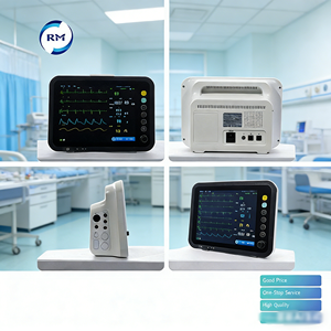 Moniteur <span class=keywords><strong>patient</strong></span> multiparamètres IBP Etco2 Signes vitaux Écran tactile Moniteur <span class=keywords><strong>patient</strong></span> médical multiparamètres Signes vitaux Ambulance - Product Image 6
