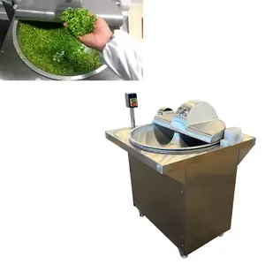 High Efficiency Vegetable Cutter Electric Meat And Vegetable Chopper Grinder Cutter Machine