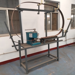 Machine de pressage de rouleaux de lames de scie à ruban pour la réparation de l'équipement de menuiserie - Product Image 6