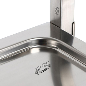 Restaurant commercial Offre Spéciale <span class=keywords><strong>chariot</strong></span> à plateau <span class=keywords><strong>de</strong></span> nourriture <span class=keywords><strong>de</strong></span> <span class=keywords><strong>chariot</strong></span> <span class=keywords><strong>de</strong></span> <span class=keywords><strong>service</strong></span> <span class=keywords><strong>de</strong></span> cuisine d'acier inoxydable <span class=keywords><strong>de</strong></span> <span class=keywords><strong>3</strong></span> couches - Product Image 6