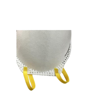 Masque de protection respiratoire FFP2 de haute qualité, 4 couches, jetable, anti-poussière, respirant, avec sangle, type coupelle, filtre à particules, demi-masque pour usage industriel - Product Image 6