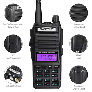 Radio Bidireccional de Alta Potencia <span class=keywords><strong>Baofeng</strong></span> <span class=keywords><strong>BF</strong></span> <span class=keywords><strong>UV</strong></span>-<span class=keywords><strong>82</strong></span>, 5W 8W, VHF-UHF, Walkie Talkie Portátil con Función Vox, Radio de Doble Banda <span class=keywords><strong>Baofeng</strong></span> - Product Image 6