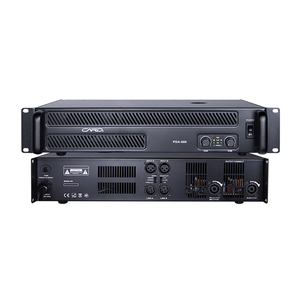 เครื่องขยายเสียงสเตอริโอมืออาชีพ1000W 1500W <span class=keywords><strong>Class</strong></span> <span class=keywords><strong>D</strong></span> ระบบเครื่องเสียงในร่มกลางแจ้งช่องขยายสัญญาณ2ช่อง - Product Image 5