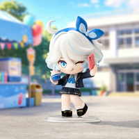 Nouveautés Officielles : Lot de 12 figurines Genshin Impact Light Shadow Poetry en PVC, échelle 1/12, boîte mystère, collectionnables