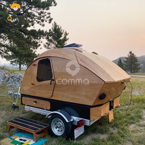 OTR รถพ่วง LED สำหรับการเดินทางคาราวานชาวรัสเซียรถบ้านเคลื่อนที่คาราวาน RV รถพ่วงท่องเที่ยว - Product Image 1