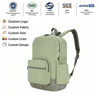 Sac à dos pour ordinateur portable léger et de qualité supérieure, résistant à l'eau, pour femmes, pour les voyages en plein air, avec port USB, multifonctionnel, décontracté, personnalisé BSCI