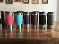 Mug isotherme à double paroi en acier inoxydable avec isolation sous vide, à boire directement, ne tombe pas, usage général