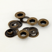 Œillets métalliques en laiton personnalisés (3mm, 4mm, 5mm, 6mm) pour sacs à main, chaussures, vêtements, bottes, sacs en papier, chapeaux