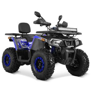 Nouveau modèle 2025 <span class=keywords><strong>Quad</strong></span> 200cc à transmission automatique par chaîne, 4 roues, 4 temps, 2 roues motrices, essence/diesel, pour adultes - Product Image 3