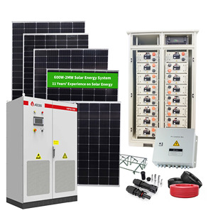 Kit complet 12KW pour système de stockage d'énergie solaire 12KVA, avec glacière et climatiseur DL-HSS12KW - Product Image 5