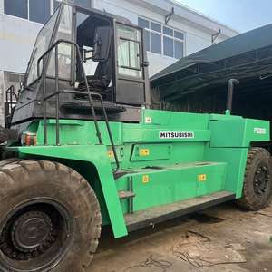Mitsubishi FD300 30TON chariot élévateur d'occasion 93% nouvelle vente chaude bonne condition de travail faibles heures de travail en stock 25ton 20ton 15ton - Product Image 5