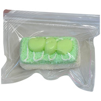 Realistische Nieuwe 3-Type Fruit Motregen Saus Rijstballen Food-Grade Siliconen Fidget Speelgoed Voor Alle Leeftijden Cadeau Voor 5 Tot 7 Jaar