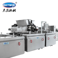 Machines de transformation alimentaire, machine à fabriquer des moules à biscuits, machine à biscuits automatique avec système PLC