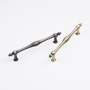 Venta al por mayor de <span class=keywords><strong>zamak</strong></span> manija del Gabinete de cocina en aceite frotado bronce terminar cajón - Product Image 5