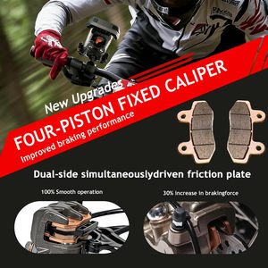 Kit complet de freinage avant et arrière avec levier, réservoir, conduite de <span class=keywords><strong>frein</strong></span>, étrier et plaquettes de <span class=keywords><strong>frein</strong></span> pour moto électrique Surron Ultra Bee - Product Image 4