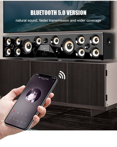 Sistema de <span class=keywords><strong>Altavoces</strong></span> <span class=keywords><strong>para</strong></span> Cine en Casa <span class=keywords><strong>para</strong></span> <span class=keywords><strong>TV</strong></span> y Barra de Sonido Inalámbrica BT <span class=keywords><strong>5.1</strong></span> - Product Image 6