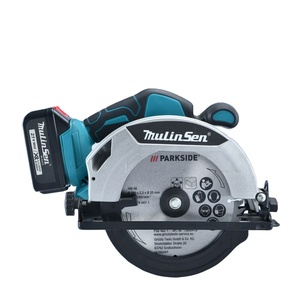 21V chất lượng cao lưỡi kim loại thiết kế đơn giản Máy cắt gỗ nhỏ gọn Cưa Cưa điện - Product Image 1