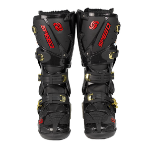 Chaussures de <span class=keywords><strong>moto</strong></span> pour hommes très vendues, durables et respirantes, chaussures de course anti-vent, anti-chute, antidérapantes, bottes tout-terrain pour l'été - Product Image 1
