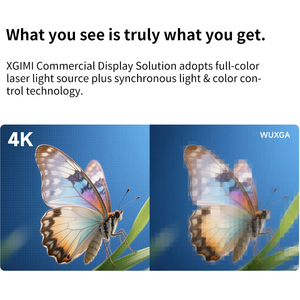 Projecteur laser DLP 4K XGIMI S70 S80 S90, 7000 lumens, haut-parleurs intégrés, home cinéma, affichage ultra HD pour grandes surfaces - Product Image 5