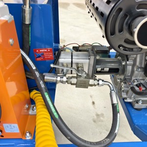 2026 bossworth thiết kế mới thủy lực gỗ Bộ vi xử lý củi Bộ vi xử lý - Product Image 5