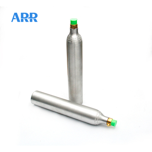 Sodastreamer 0.6L Aluminium Haute Pression <span class=keywords><strong>CO2</strong></span> Cylindre <span class=keywords><strong>CO2</strong></span> Bouteille Bidons pour Boissons Gazeuses - Product Image 1