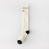 Chaussettes de sport personnalisées avec logo, chaussettes respirantes en maille, chaussettes de compression pour femmes, chaussettes de récupération, chaussettes hautes jusqu'au genou