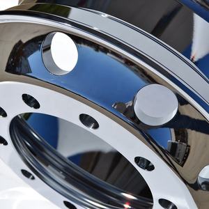 Jante <span class=keywords><strong>de</strong></span> roues <span class=keywords><strong>de</strong></span> camion polie en alliage d'aluminium <span class=keywords><strong>de</strong></span> haute qualité <span class=keywords><strong>10</strong></span> trous 22.5*9 22.5 - Product Image 4