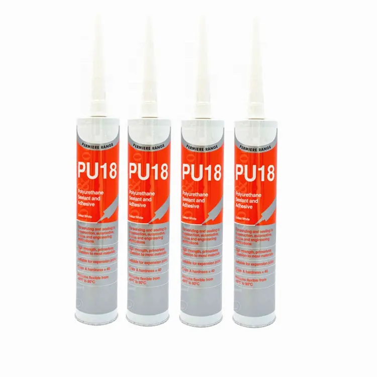 Keo Silicone Gỗ Polyurethane Kim Loại Xây Dựng Cho Thép Không Gỉ