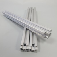 Profilés en aluminium extrudé 6063/6061, anodisation noire/argentée, profilés en alliage d'aluminium pour découpe, perçage et usinage CNC