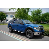 Capot rigide anti-rouille de haute qualité pour pick-up VW Amarok Sierra Topper, couverture de benne de camion en aluminium étanche, coques de camping-car