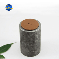 Coupleur de barres d'armature forgé par emboutissage à filetage parallèle pour acier de renforcement, 12-40mm, à bon prix