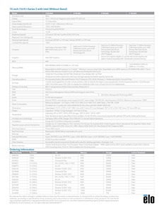 Elo I-Series 3 E606511 New 15.6-Inch Touchscreen All-in-One <b>Computer</b> With I5 Win10 8GB RAM 128GB SSD 1920 X 1080 Display Touch S - Product Image 6