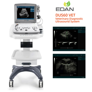 Appareils d'échographie médicale EDAN DUS60 VET, système d'échographie Doppler couleur numérique, appareil d'échographie - Product Image 4