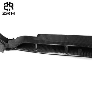 Lèvre avant en fibre de carbone de style BS pour Mercedes Benz W206 <span class=keywords><strong>Classe</strong></span> <span class=keywords><strong>C</strong></span> 2022 + - Product Image 4