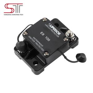 Disyuntor bimetálico impermeable de reinicio automático E97 100A - Product Image 6