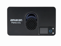 Kit Aputure Amaran Pano 60c, panneau lumineux RGB 60 watts avec boîte à lumière (CHARCOAL)