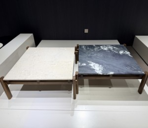 <span class=keywords><strong>Mesa</strong></span> de Centro Extra Ancha de <span class=keywords><strong>Madera</strong></span> Maciza, Duradera, de 180 cm, Perfil de Tablón, Tono Marrón Cálido, Mueble Moderno para Sala de Estar - Product Image 3