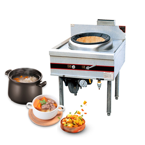 Quemador de <span class=keywords><strong>Cocina</strong></span> Wok Chino para Proyectos de <span class=keywords><strong>Cocina</strong></span> Comercial y Catering / Estufa Wok <span class=keywords><strong>Industrial</strong></span> China <span class=keywords><strong>a</strong></span> <span class=keywords><strong>Gas</strong></span> - Product Image 1