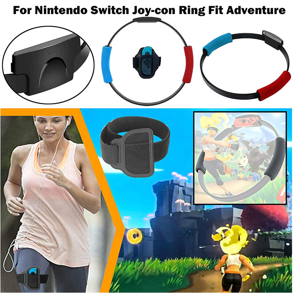 Joy Con Ring Joy Con Switch The Ring Ring Con And Leg Strap For