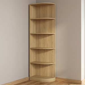 Estantería/gabinete plegable de diseño moderno, estanterías con Panel de madera para el hogar, muebles de sala de estar para almacenamiento de libros - Product Image 3