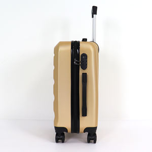 Nouvelle conception, <span class=keywords><strong>valise</strong></span> de voyage légère à 4 roues, <span class=keywords><strong>valise</strong></span> en ABS PC, <span class=keywords><strong>valise</strong></span> à roulettes pivotantes, bagages pour les voyages en plein air - Product Image 4