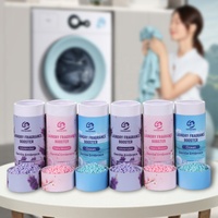 Perles de parfum pour linge 275g, multi-parfums, booster de parfum pour tissus, éliminateur d'odeurs longue durée, emballage écologique