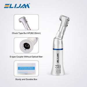 Foshan 저속 치과 핸드피스 의료 등급 스테인리스 스틸 세라믹 베어링 외부 각도 터빈 CE 인증 핫 치과 - Product Image 2