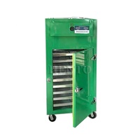 Hoge productiviteit theeblad droogmachine / groene thee droogmachine / theeblad droogapparaat