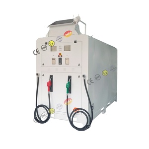 Филиппинская мини-АЗС 1000 л/2000 л с солнечными панелями и монитором - Product Image 1