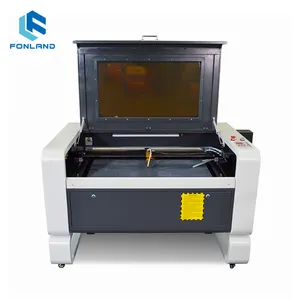 Fonland Co2 Laser Engraving Cutting Machine 100w Rudia Control Set For Co2 Laser Cutting Machine For Wood Paper