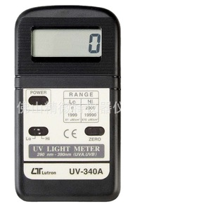เครื่องวัดแสงยูวี Lutron UV-340A 290-390nm UVA UVB สำหรับการวิจัยทางโฟโตเคมี - Product Image 5